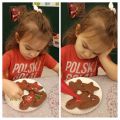 Tradycje bożonarodzeniowe: pieczenie pierników:), Justyna Baran Joanna Starzyńska