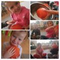 Duet w kolorze pomarańczowym, czyli muffinki dyniowo- marchewkowe:), Justyna Baran  Monika Czeropska Joanna Starzyńska