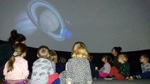 Mobilne Planetarium- Gwiezdne opowieści, Renata Łabenda, Agnieszka Sienkiewicz