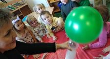 Międzynarodowy Projekt Edukacyjny – Dotknij, poczuj, zobacz - Samorosnący balon, Renata Łabenda, Klaudia Kordowska, Agnieszka Sienkiewicz