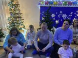 W Aniołkowie... bożonarodzeniowe spotkanie z Rodzicami:), Justyna Baran Monika Czeropska Joanna Starzyńska