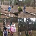 Wiosenny spacer do lasu, Amanda Majewska, Joanna Ziółkowska, Dominika Chodakowska