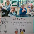 Autyzm - nie bądź zielony w tym temacie, bądź NIEBIESKI!, Marzena Markowska, Agnieszka Miksztal