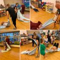 Gimnastyka ważna sprawa, sport dla dzieci to zabawa…, Justyna Baran, Monika Czeropska, Grażyna Skalska