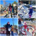Pierwszy śnieg, Amanda Majewska, Joanna Ziółkowska, Dominika Chodakowska