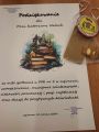 Lekcja biblioteczna  "Mała Książka - Wielki Człowiek", Justyna Baran, Monika Czeropska, Grażyna Skalska