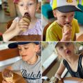 WAKACJI NADCHODZI CZAS –  WYJŚCIE NA LODY, Justyna Baran, Monika Czeropska, Grażyna Skalska