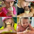 WAKACJI NADCHODZI CZAS –  WYJŚCIE NA LODY, Justyna Baran, Monika Czeropska, Grażyna Skalska