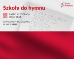 Szkoła do hymnu!, Monika Czzeropska Joanna Starzyńska