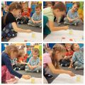 Warsztaty Edukacyjne "Skaczące rodzynki", Renata Łabenda, Paula Kielec, Agnieszka Sienkiewicz