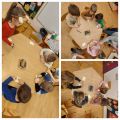 Warsztaty edukacyjne "Świętujmy razem", Renata Łabenda, Paula Kielec, Agnieszka Sienkiewicz