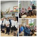 Występ w Domu Dziennym Senior +, Renata Łabenda, Paula Kielec, Agnieszka Sienkiewicz