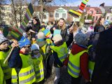 21 marca - Marsz Kolorowej Skarpetki, Monika Czeropska, Grażyna Skalska, Justyna Baran