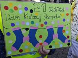 21 marca - Marsz Kolorowej Skarpetki, Monika Czeropska, Grażyna Skalska, Justyna Baran