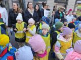 21 marca - Marsz Kolorowej Skarpetki, Monika Czeropska, Grażyna Skalska, Justyna Baran