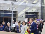21 marca - Marsz Kolorowej Skarpetki, Monika Czeropska, Grażyna Skalska, Justyna Baran