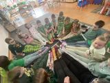 21 marca - Marsz Kolorowej Skarpetki, Monika Czeropska, Grażyna Skalska, Justyna Baran