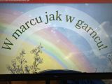 Wesołe zajęcia w marcu, Monika Czeropska, Justyna Baran, Grażyna Skalska