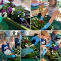 Wesołe zajęcia w marcu, Monika Czeropska, Justyna Baran, Grażyna Skalska
