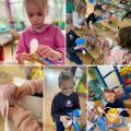 Wesołe zajęcia w marcu, Monika Czeropska, Justyna Baran, Grażyna Skalska