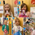 Wesołe zajęcia w marcu, Monika Czeropska, Justyna Baran, Grażyna Skalska