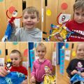 Wesołe zajęcia w marcu, Monika Czeropska, Justyna Baran, Grażyna Skalska