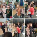 Wesołe zajęcia w marcu, Monika Czeropska, Justyna Baran, Grażyna Skalska