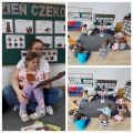 Dzień Czekolady - warsztaty kulinarne z Panią Kasią w ramach cyklu "Pasje naszych bliskich", Renata Łabenda, Paula Kielec, Agnieszka Sienkiewicz