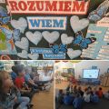 Dzień Świadomości Autyzmu - Niebieskie Igrzyska, Monika Czeropska, Grażyna Skalska, Justyna Baran