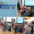 Dzień Świadomości Autyzmu - Niebieskie Igrzyska, Monika Czeropska, Grażyna Skalska, Justyna Baran