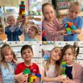 Dzień Świadomości Autyzmu - Niebieskie Igrzyska, Monika Czeropska, Grażyna Skalska, Justyna Baran