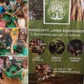 Warsztaty "Las w słoiku", Justyna Baran, Monika Czeropska, Grażyna Skalska