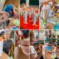 Kwiecień pełen radosnych zabaw, Monika Czeropska, Justyna Baran, Grażyna Skalska