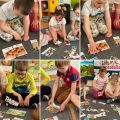 Kwiecień pełen radosnych zabaw, Monika Czeropska, Justyna Baran, Grażyna Skalska