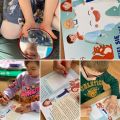 Kwiecień pełen radosnych zabaw, Monika Czeropska, Justyna Baran, Grażyna Skalska