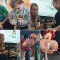 Kwiecień pełen radosnych zabaw, Monika Czeropska, Justyna Baran, Grażyna Skalska