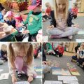 Kwiecień pełen radosnych zabaw, Monika Czeropska, Justyna Baran, Grażyna Skalska
