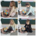 Warsztaty edukacyjne Labolo "Jak powstaje tęcza?", Renata Łabenda, Paula Kielec, Agnieszka Sienkiewicz
