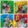 Wycieczka do Centrum Edukacji i Zabawy Klockownia, Renata Łabenda, Paula Kielec, Agnieszka Sienkiewicz