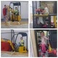 Wycieczka do Centrum Edukacji i Zabawy Klockownia, Renata Łabenda, Paula Kielec, Agnieszka Sienkiewicz