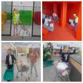 Wycieczka do Centrum Edukacji i Zabawy Klockownia, Renata Łabenda, Paula Kielec, Agnieszka Sienkiewicz