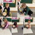 Warsztaty edukacyjne Labolo "Jak powstaje tęcza?", Monika Czeropska, Grażyna Skalska, Justyna Baran