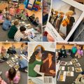 Rozmawiamy o sztuce „ Frida Kahlo – historia życia i twórczość meksykańskiej artystki”, Monika Czeropska, Grażyna Skalska, Justyna Baran