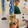 Rozmawiamy o sztuce „ Frida Kahlo – historia życia i twórczość meksykańskiej artystki”, Monika Czeropska, Grażyna Skalska, Justyna Baran