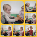 Kwiecień pełen uśmiechów w Żółtej Grupie, Anna Piech