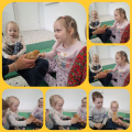 Kwiecień pełen uśmiechów w Żółtej Grupie, Anna Piech