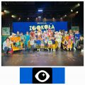 W teatrze, O. Krawczyk, M. Drwęcka
