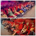 W teatrze, O. Krawczyk, M. Drwęcka