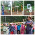Wycieczka do Wioski Indiańskiej "Fort Hantajo", Renata Łabenda, Paula Kielec, Agnieszka Sienkiewicz