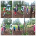 Wycieczka do Wioski Indiańskiej "Fort Hantajo", Renata Łabenda, Paula Kielec, Agnieszka Sienkiewicz